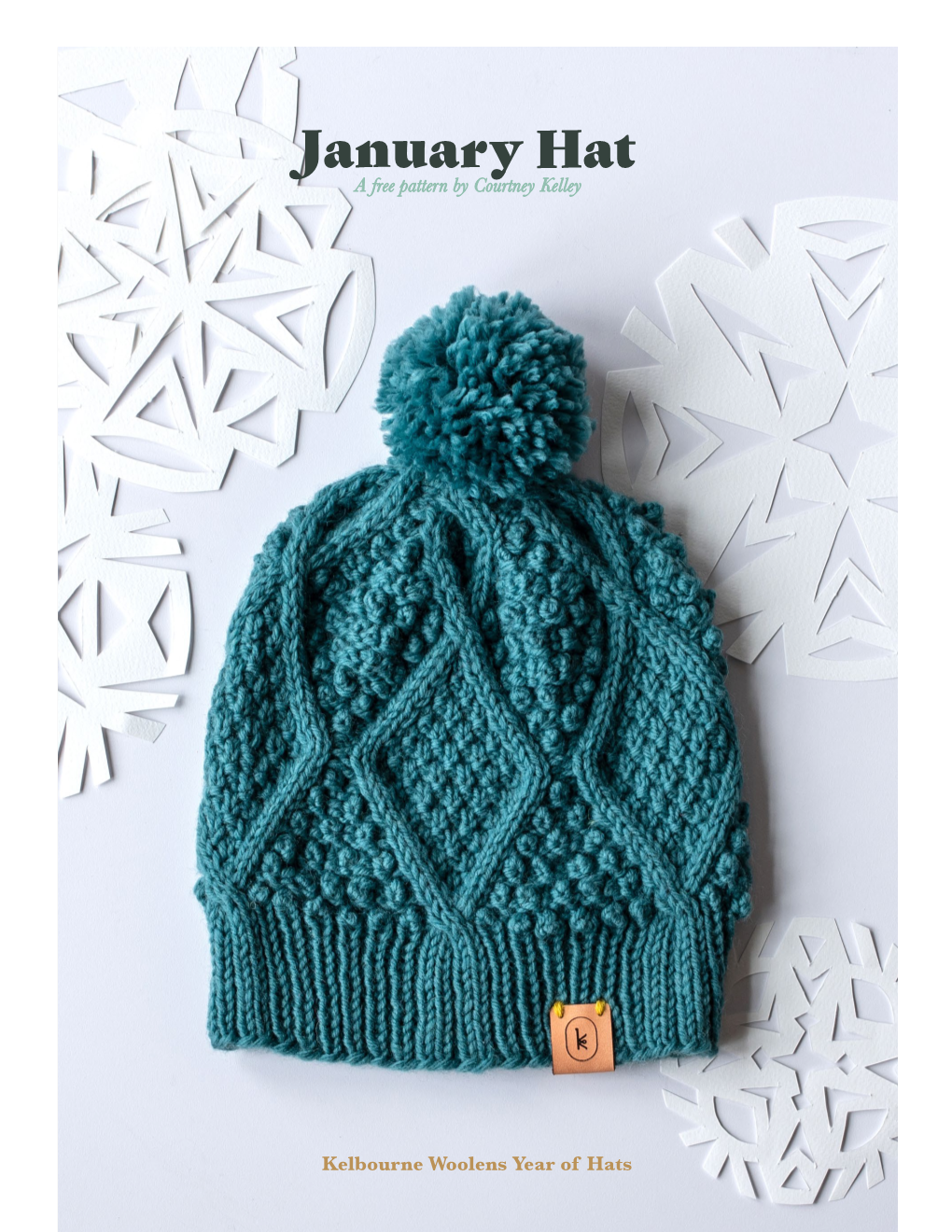 January Hat Pattern