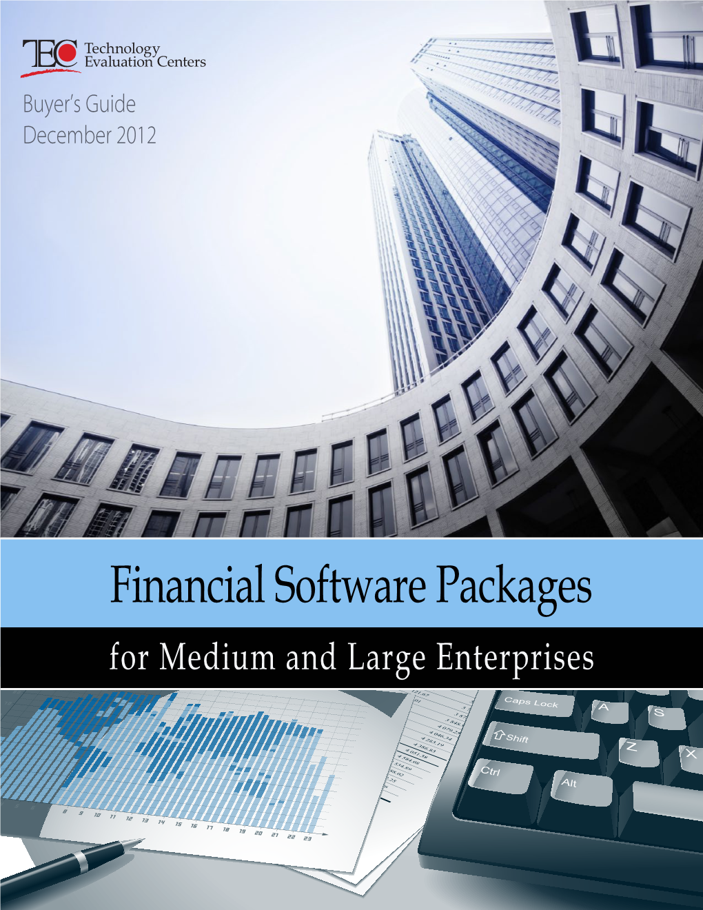 TEC 2012 Financial Software Packages for Medium and Large