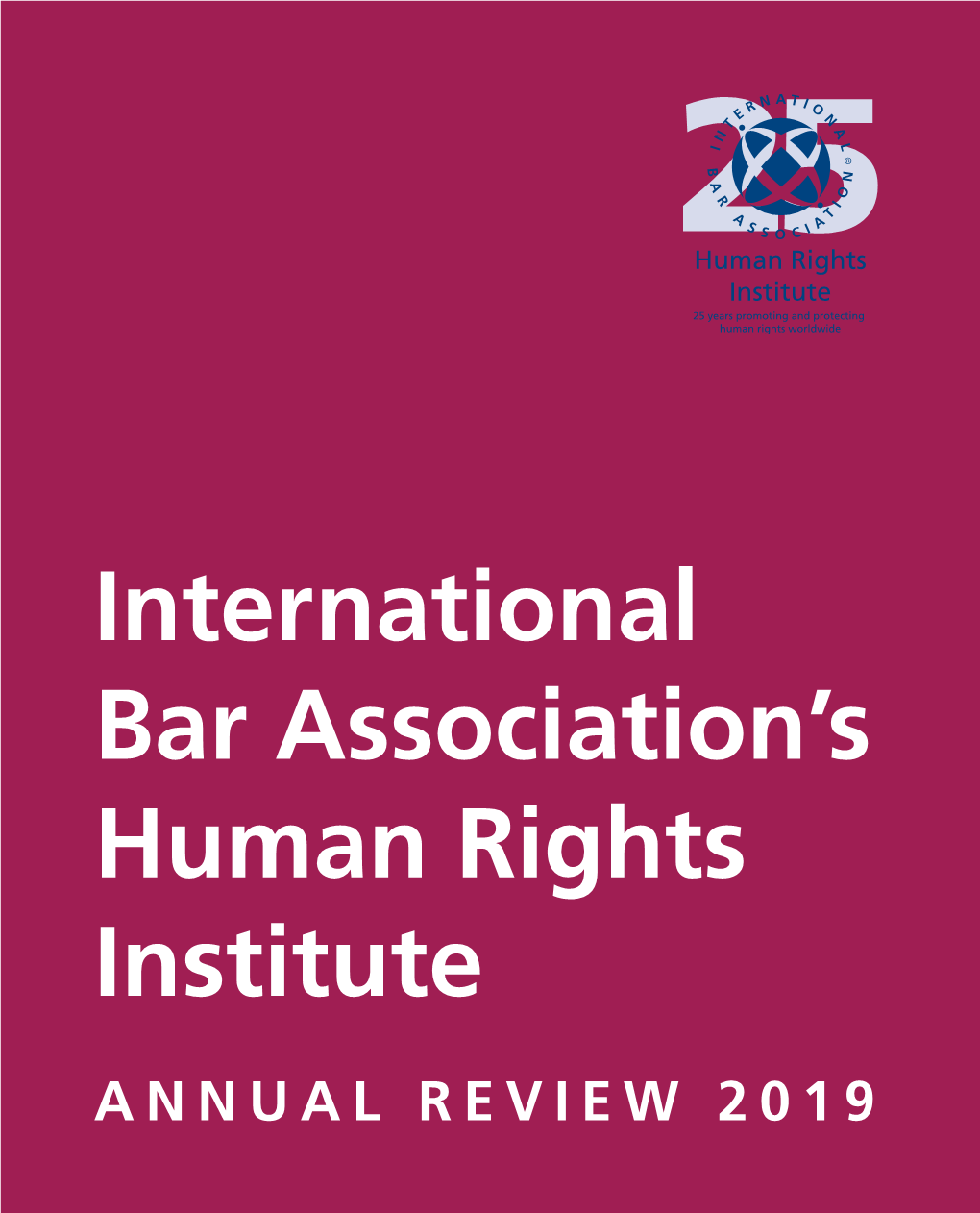 International Bar Association's Human Rights Institute