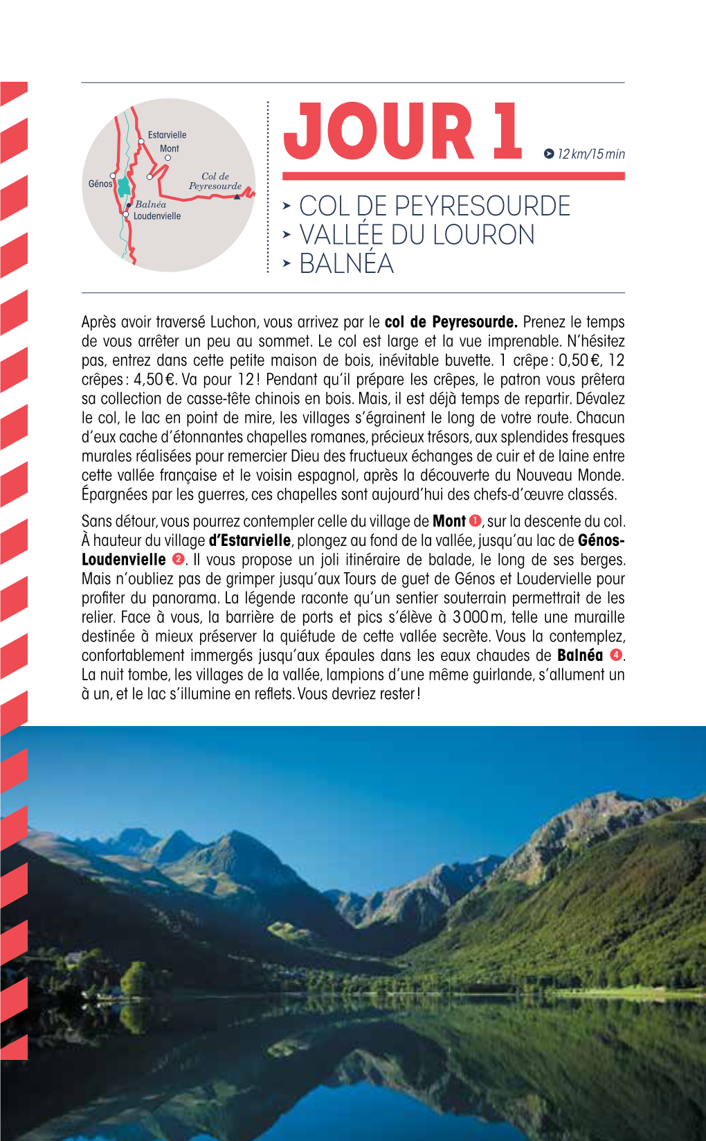 Col De Peyresourde Vallée Du Louron Balnéa