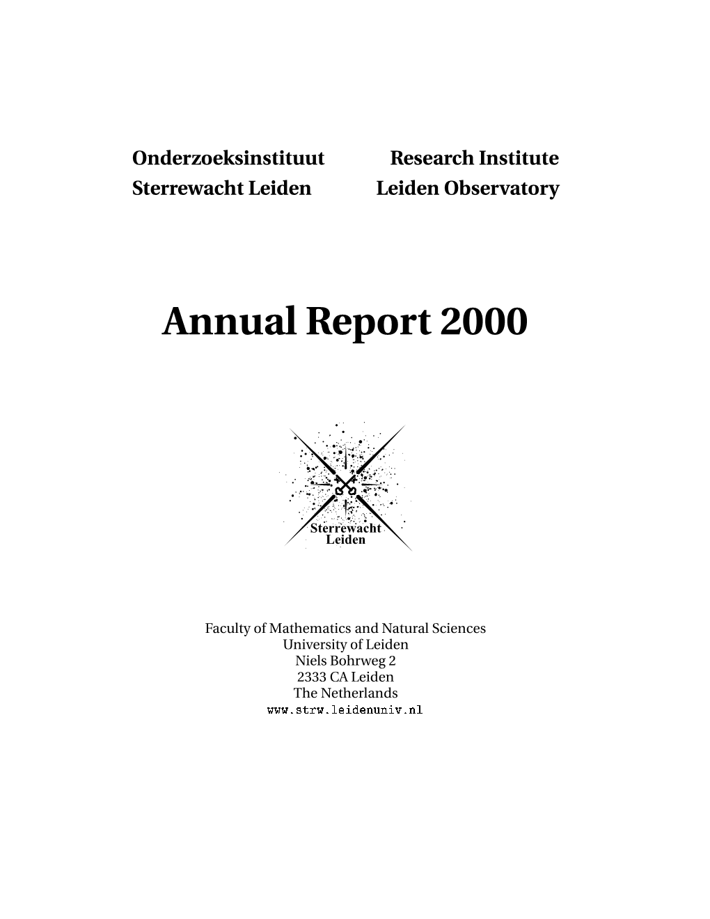 Annual Report 2000