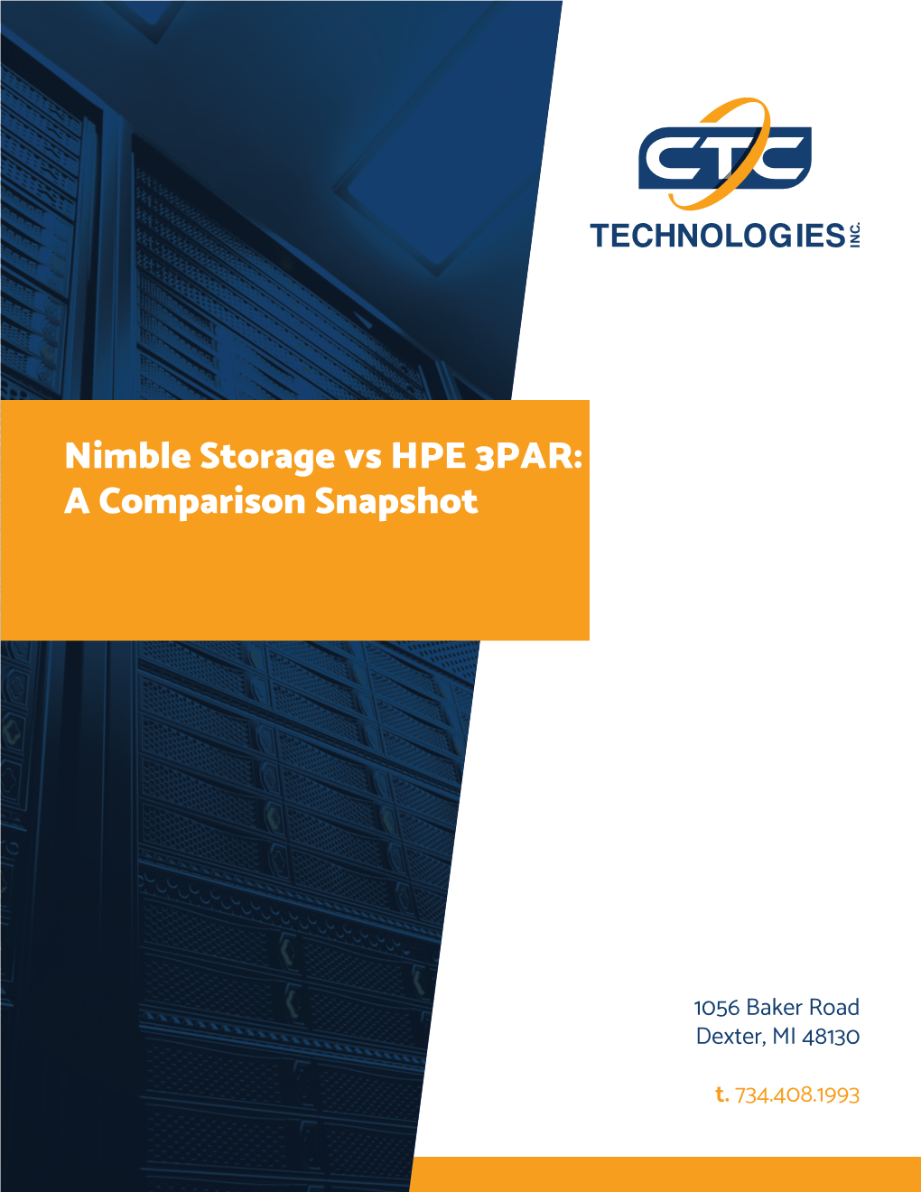 Nimble Storage Vs HPE 3PAR: a Comparison Snapshot