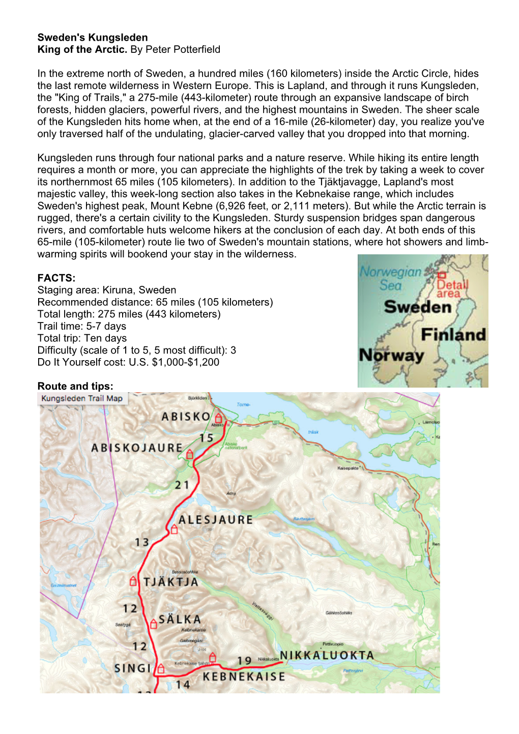 Kungsleden-And-Sweden