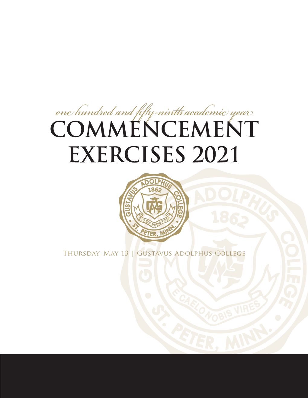 Commencement Exercises 2021