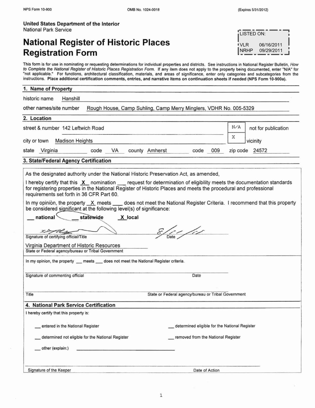 Nomination Form