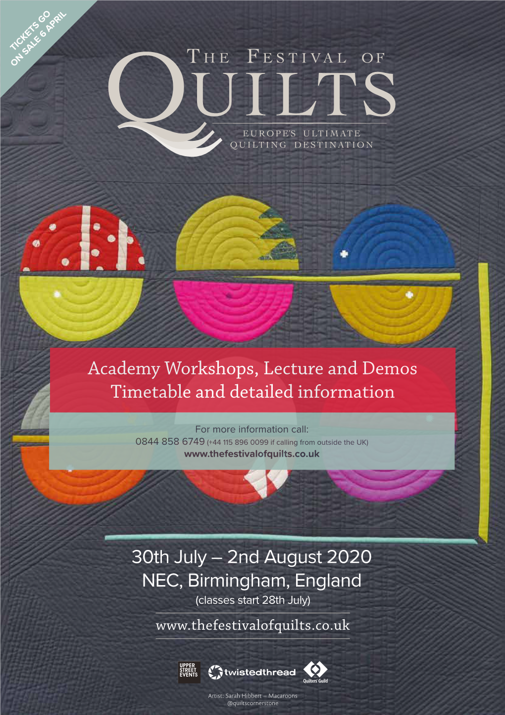 2Nd August 2020 NEC, Birmingham, England Academy Workshops