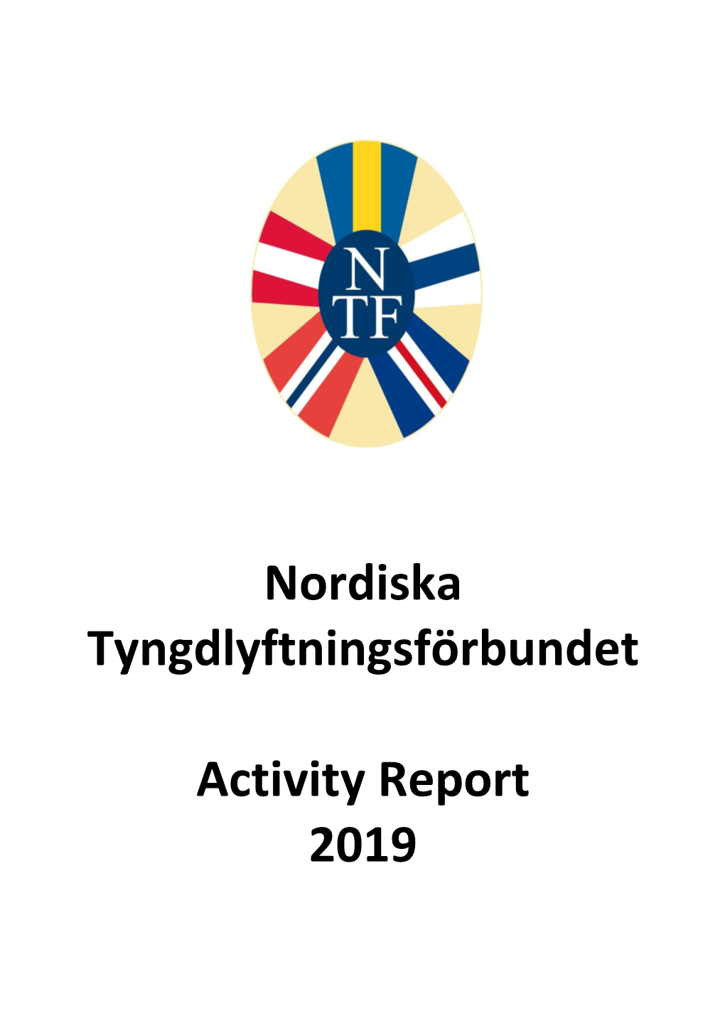 Nordiska Tyngdlyftningsförbundet Activity Report 2019