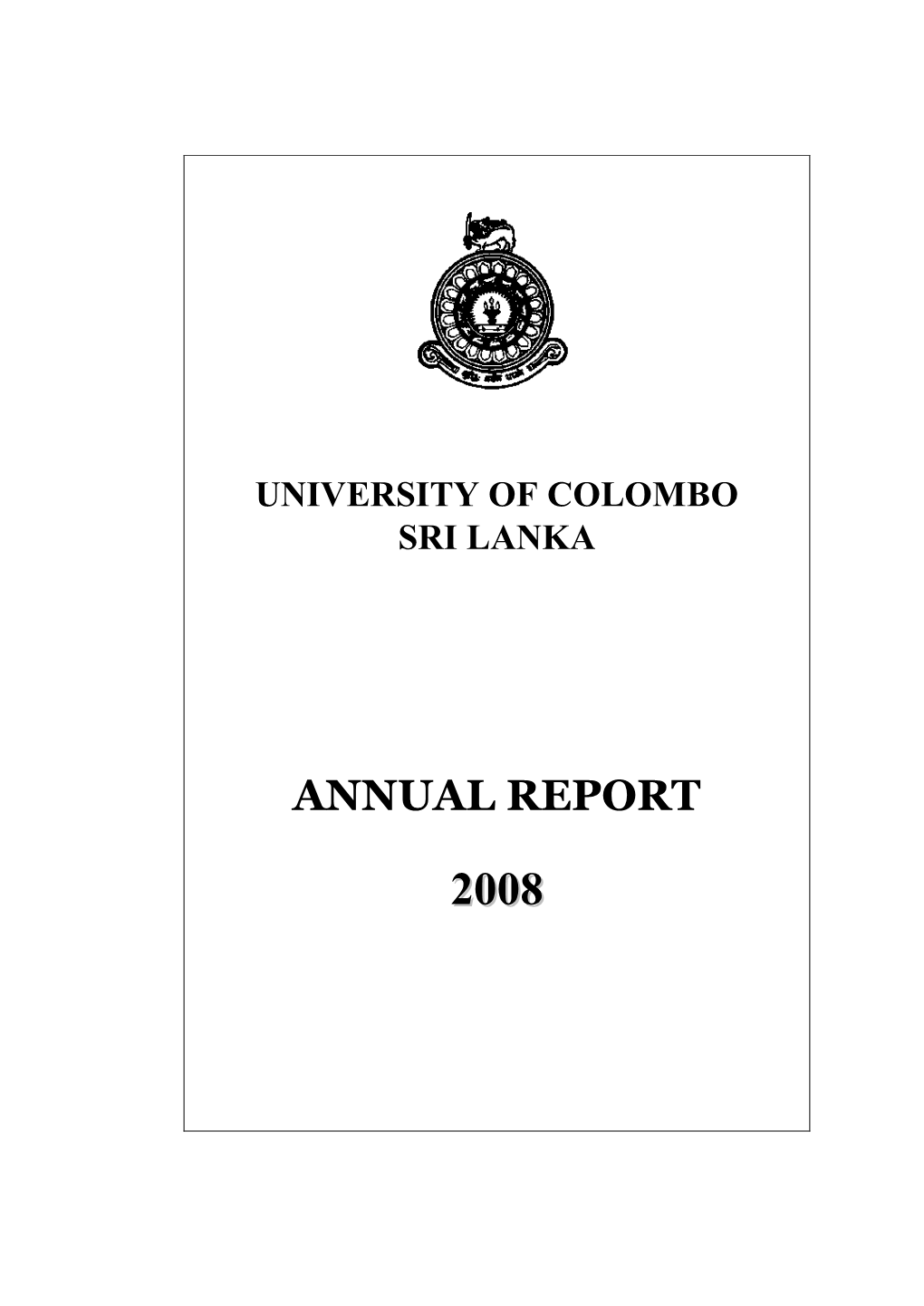 Annual Report