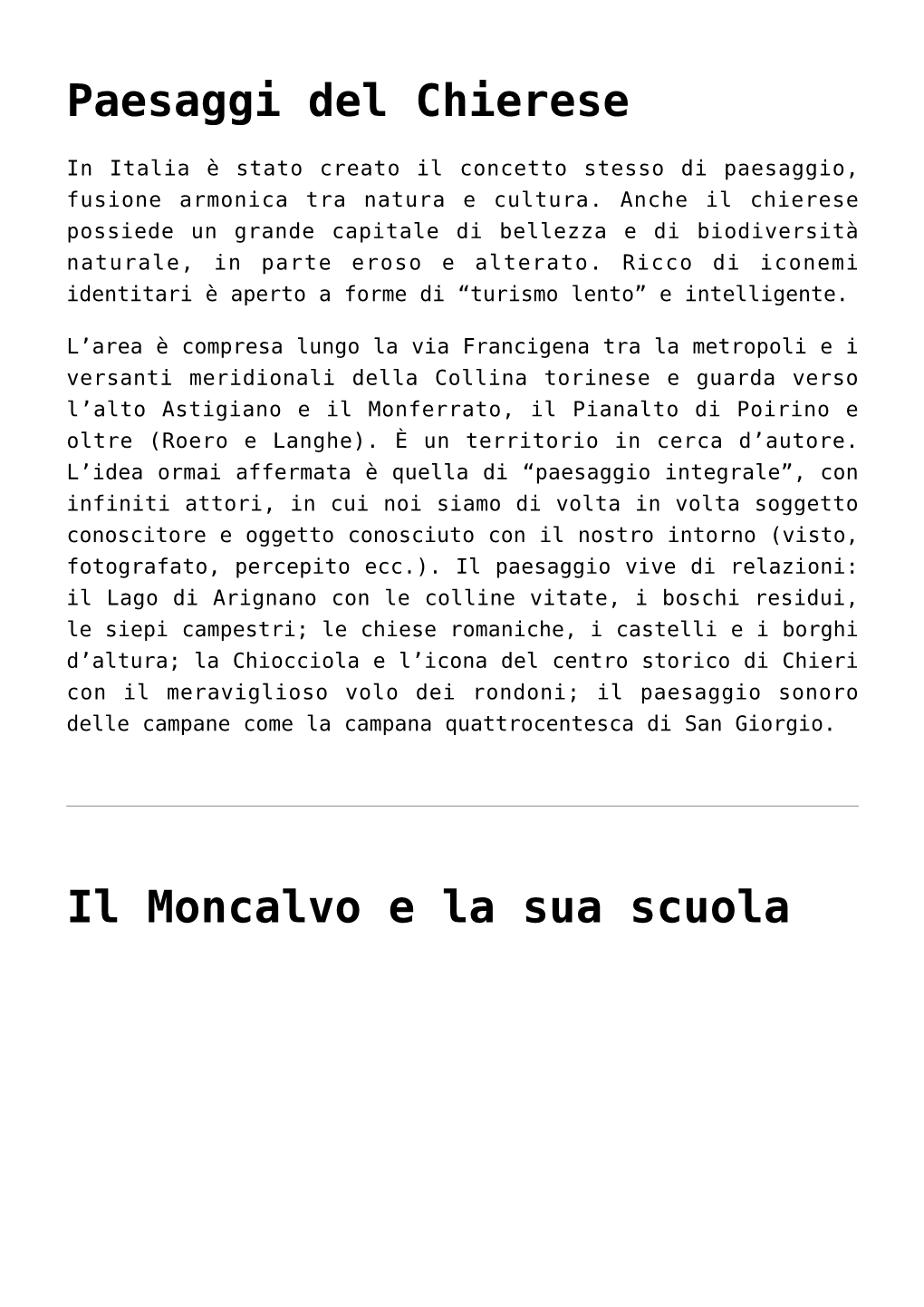 5. Gli Allievi Del Moncalvo