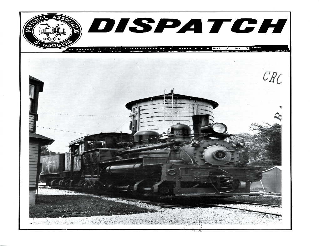 Summer 1987 Issue of the NASG Dispatch