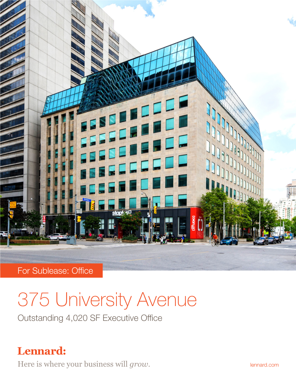375 University Avenue Outstanding 4,020 SF Executive Office