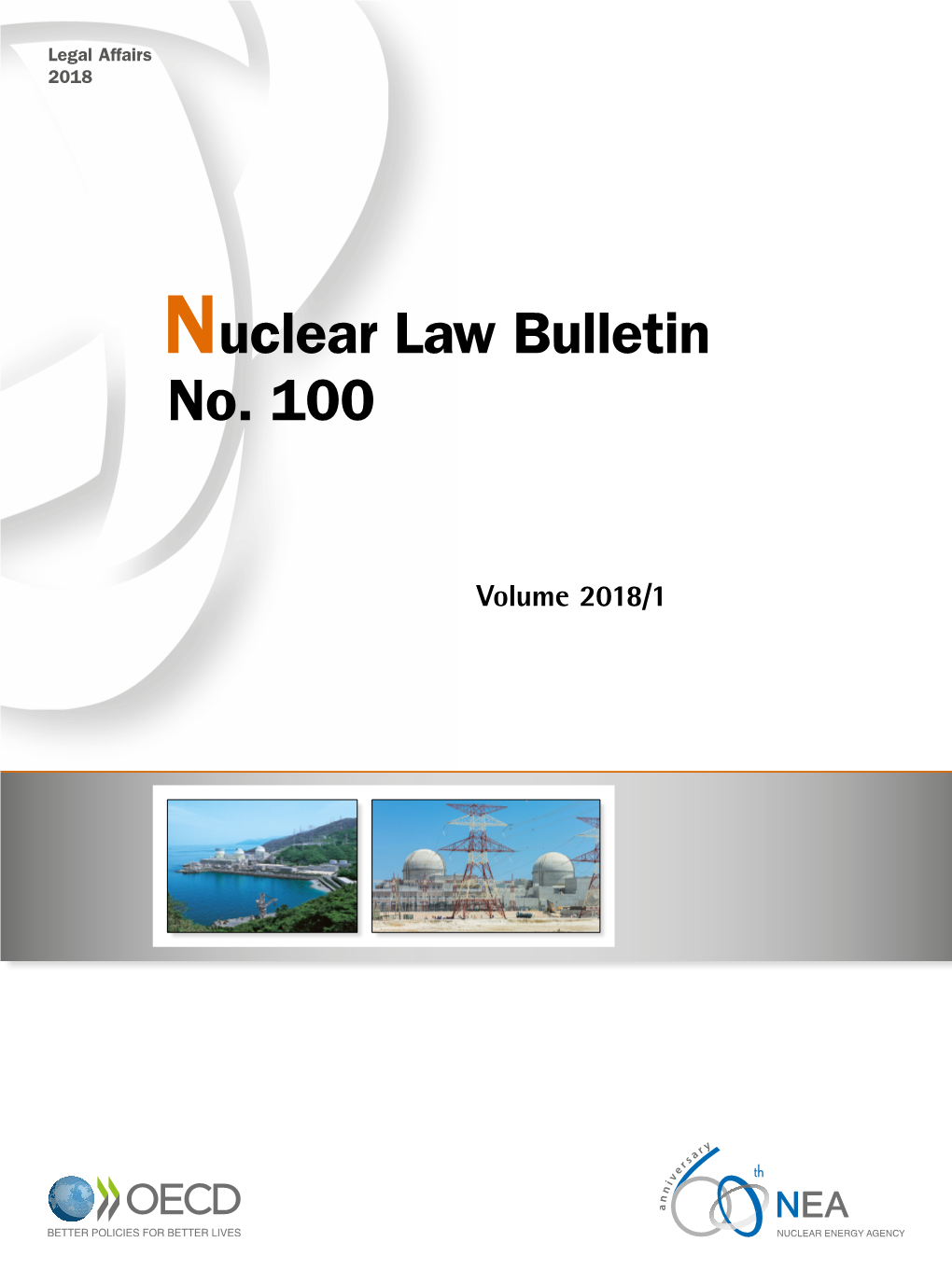 Nuclear Law Bulletin No