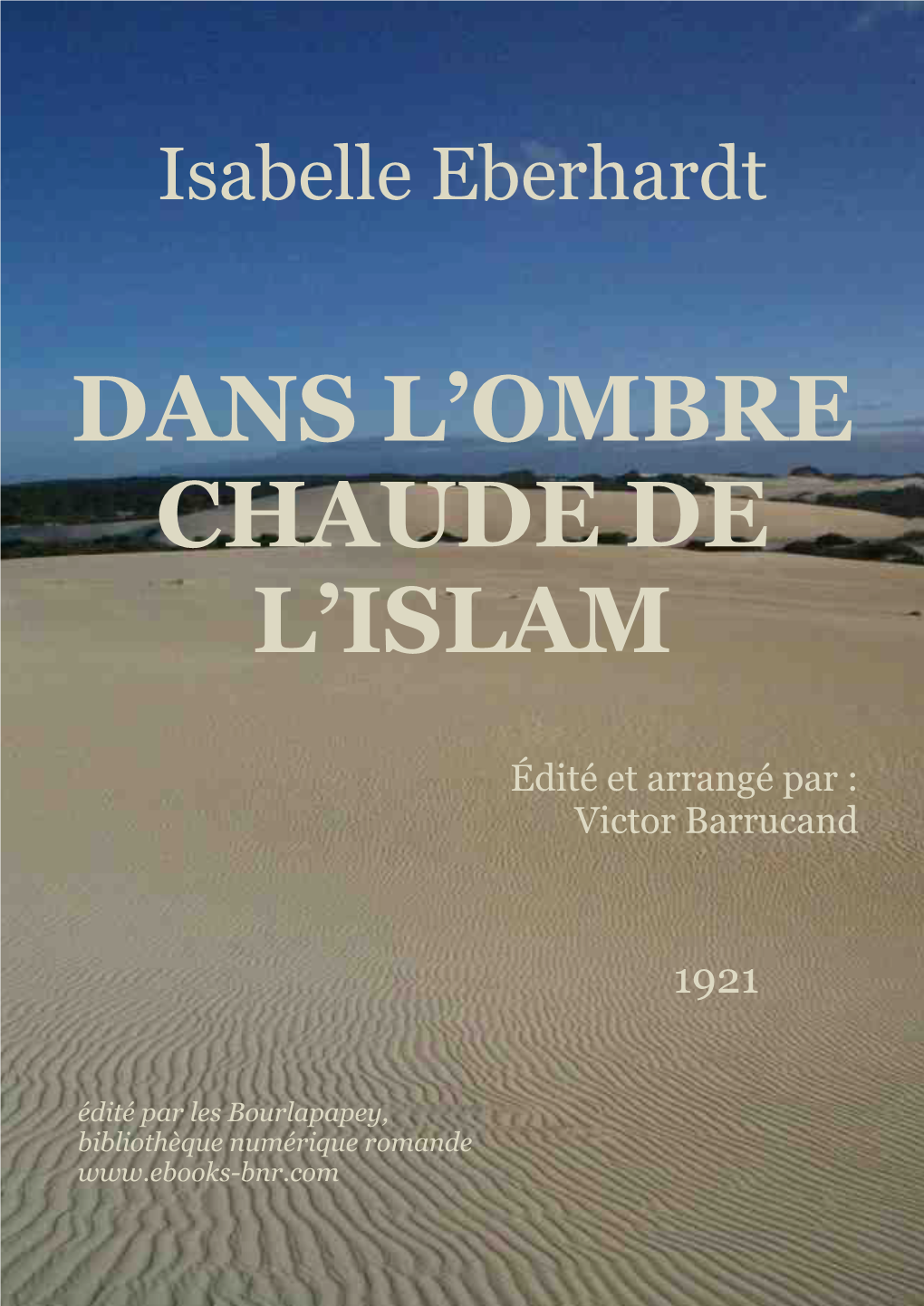 Dans L'ombre Chaude De L'islam