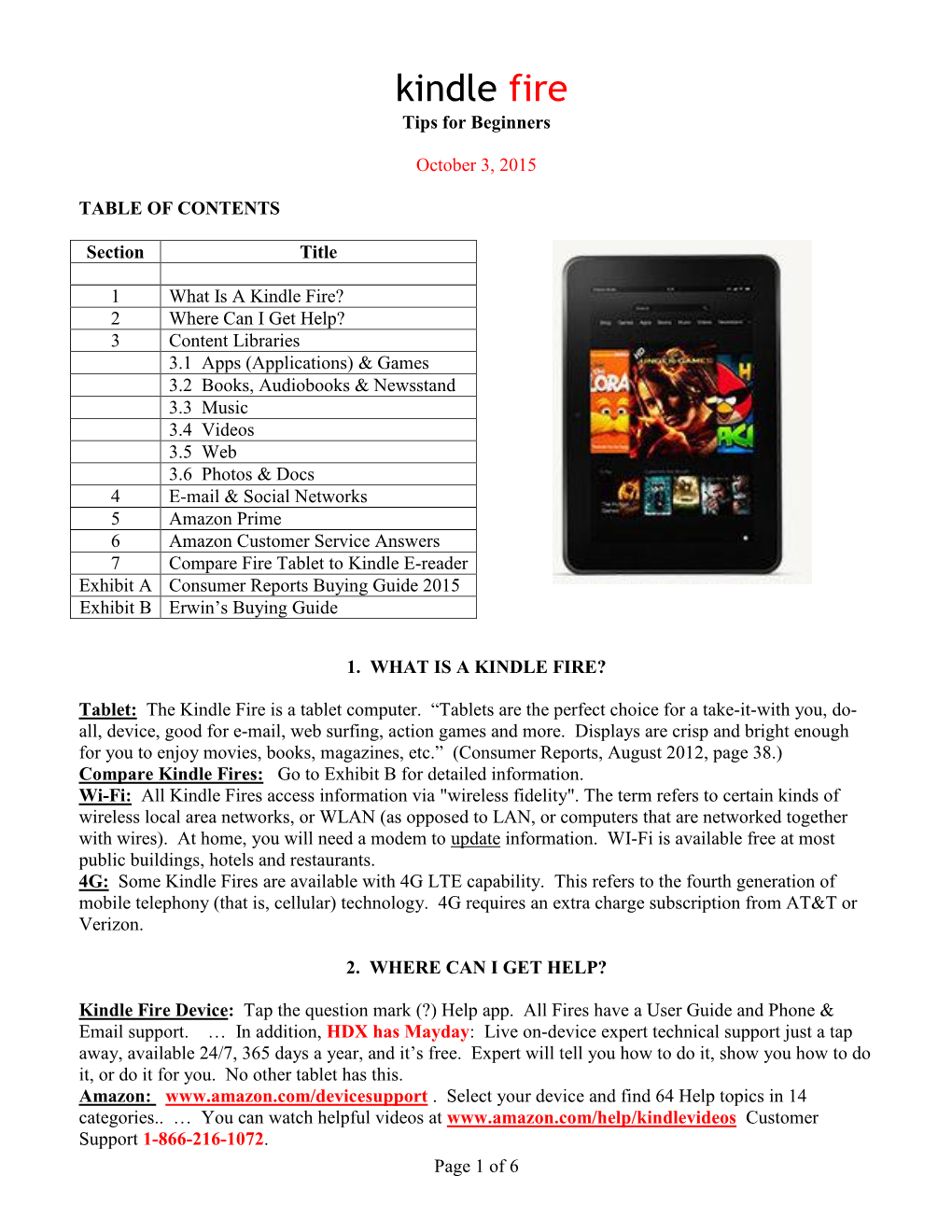 Kindle Fire Tips for Beginners