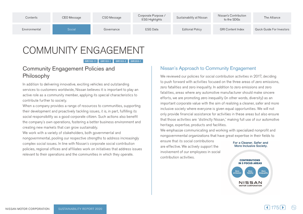 Community Engagement [P175-188]