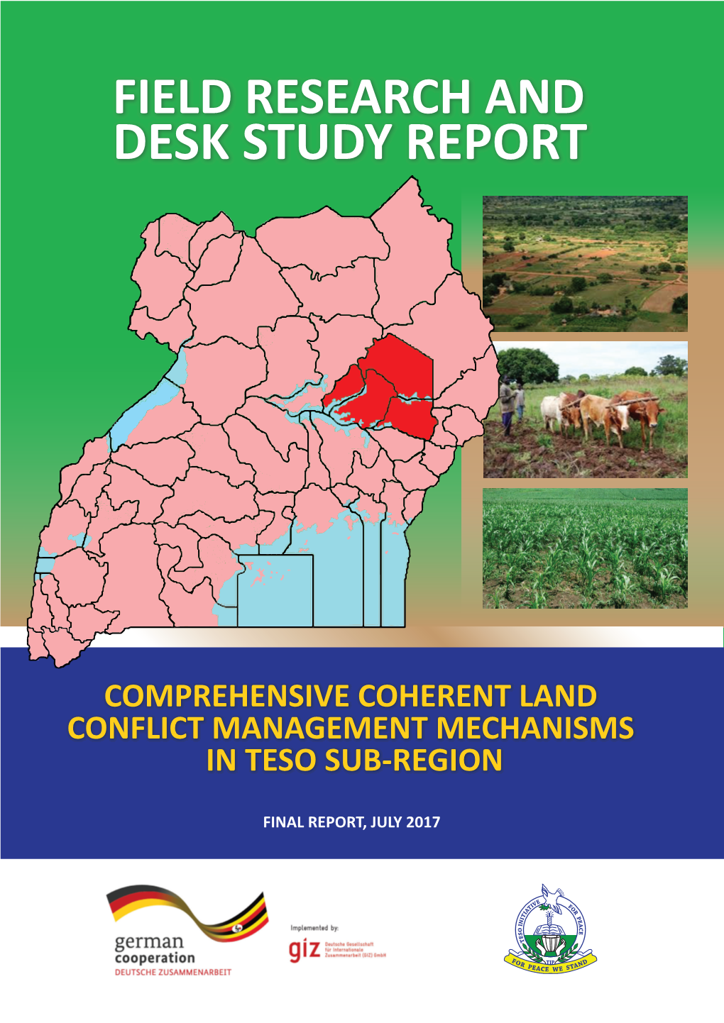 Comprehensive Coherent Land Conflict Management Mechanisms in Teso Sub-Region