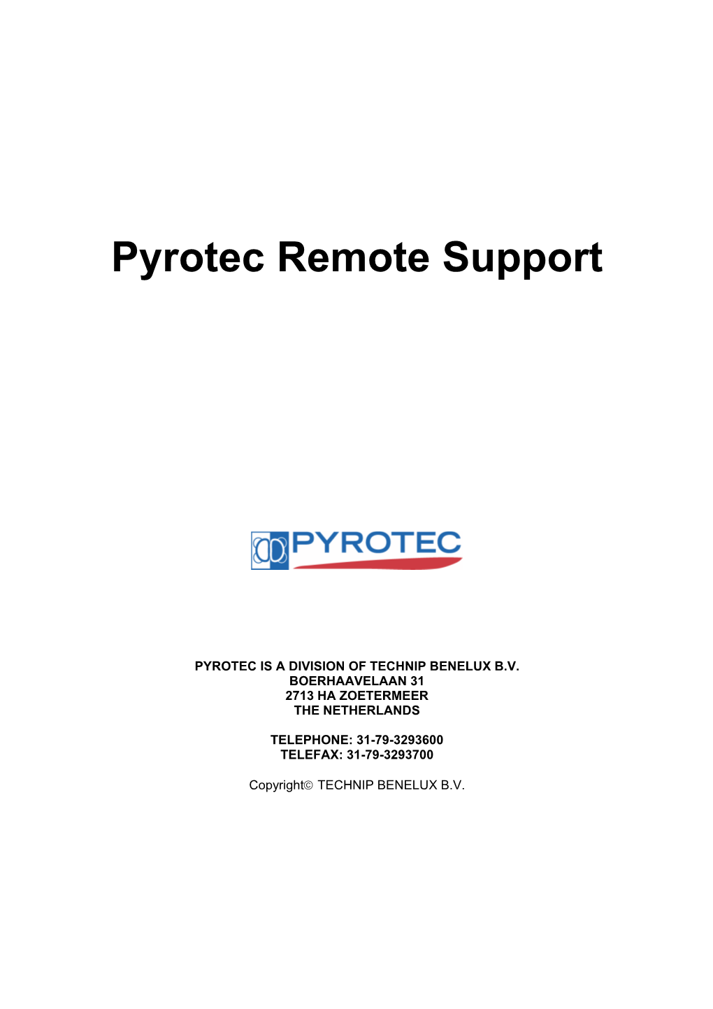 Pyrotec Remote Support.Pdf