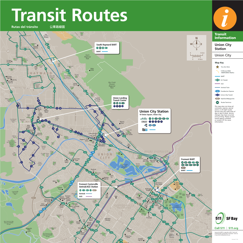 Transit Routes