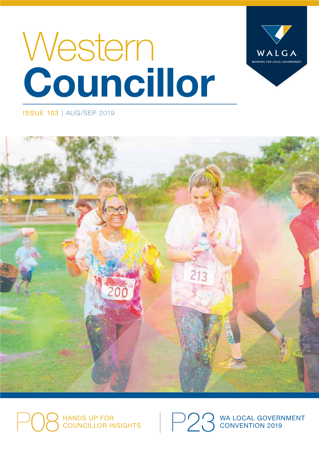 Western Councillor ISSUE 103 | AUG/SEP 2019