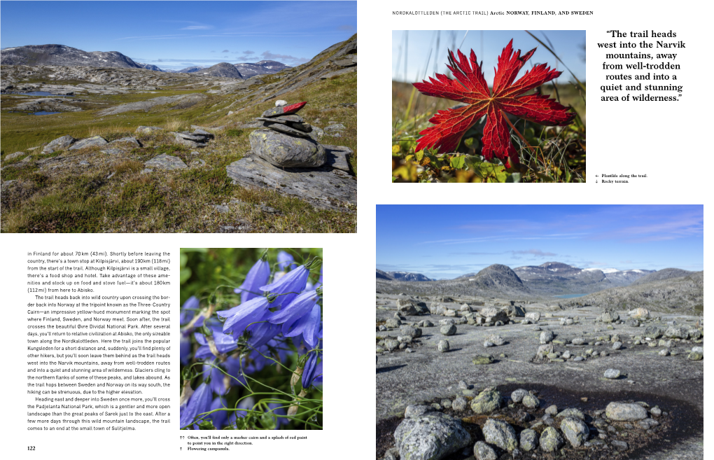 “The Trail Heads West Into the Narvik Mountains, Away from Well-Trodden Routes and Into a Quiet and Stunning Area of Wilderness.”