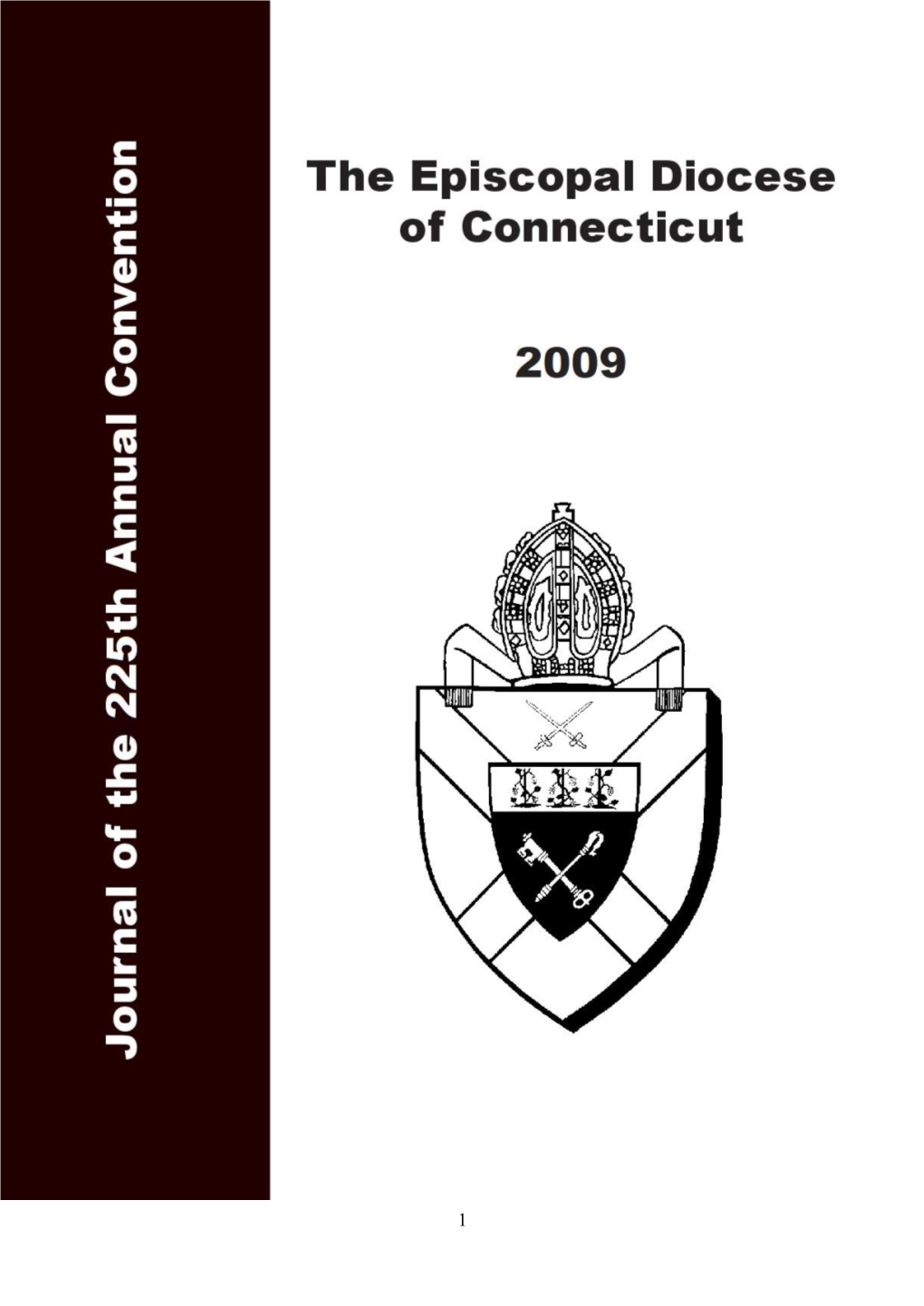 EPISCOPAL DIOCESE of CONNECTICUT 1335 Asylum Avenue Hartford, CT 06105