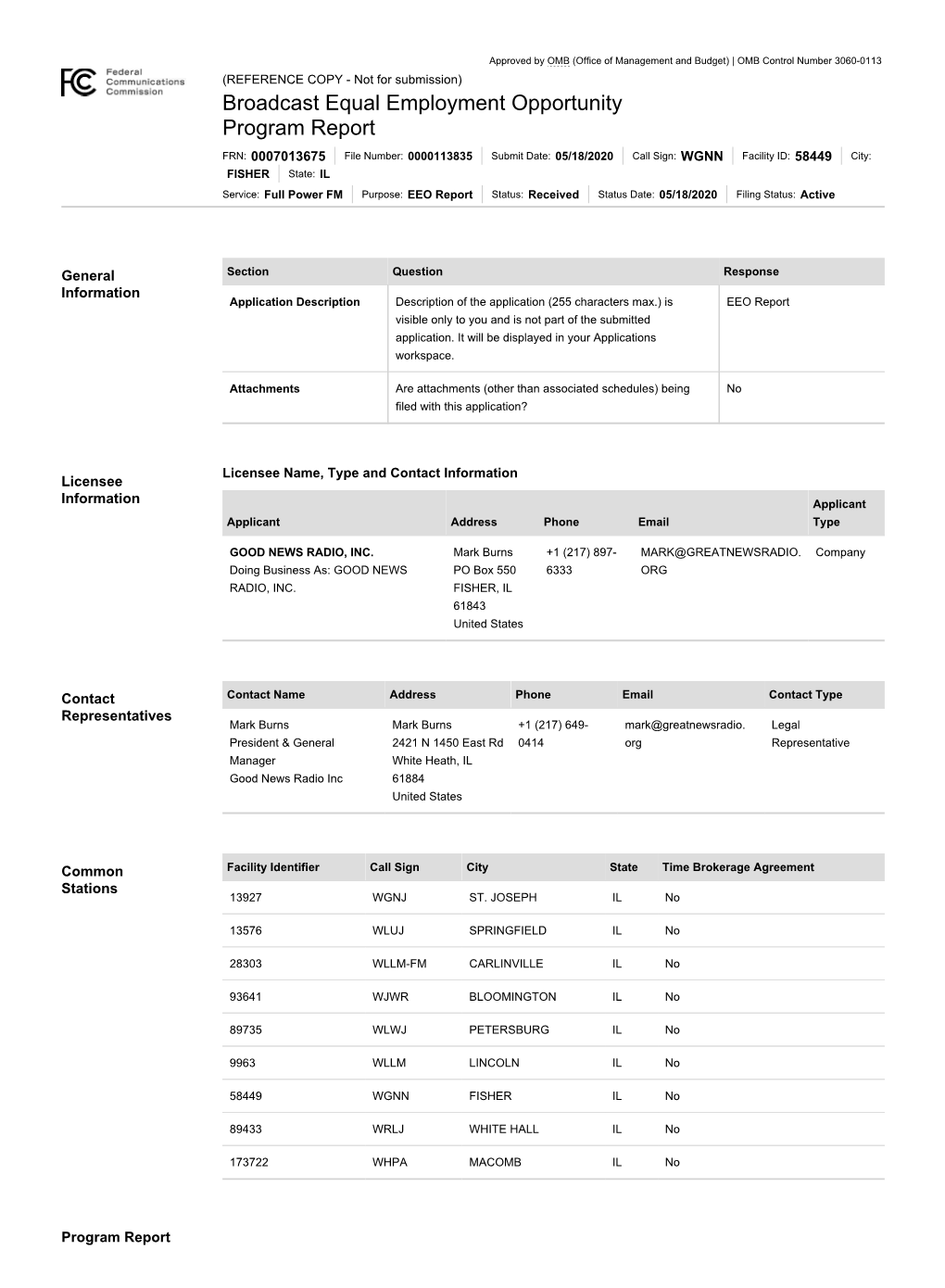 Draft Copy « License Modernization «