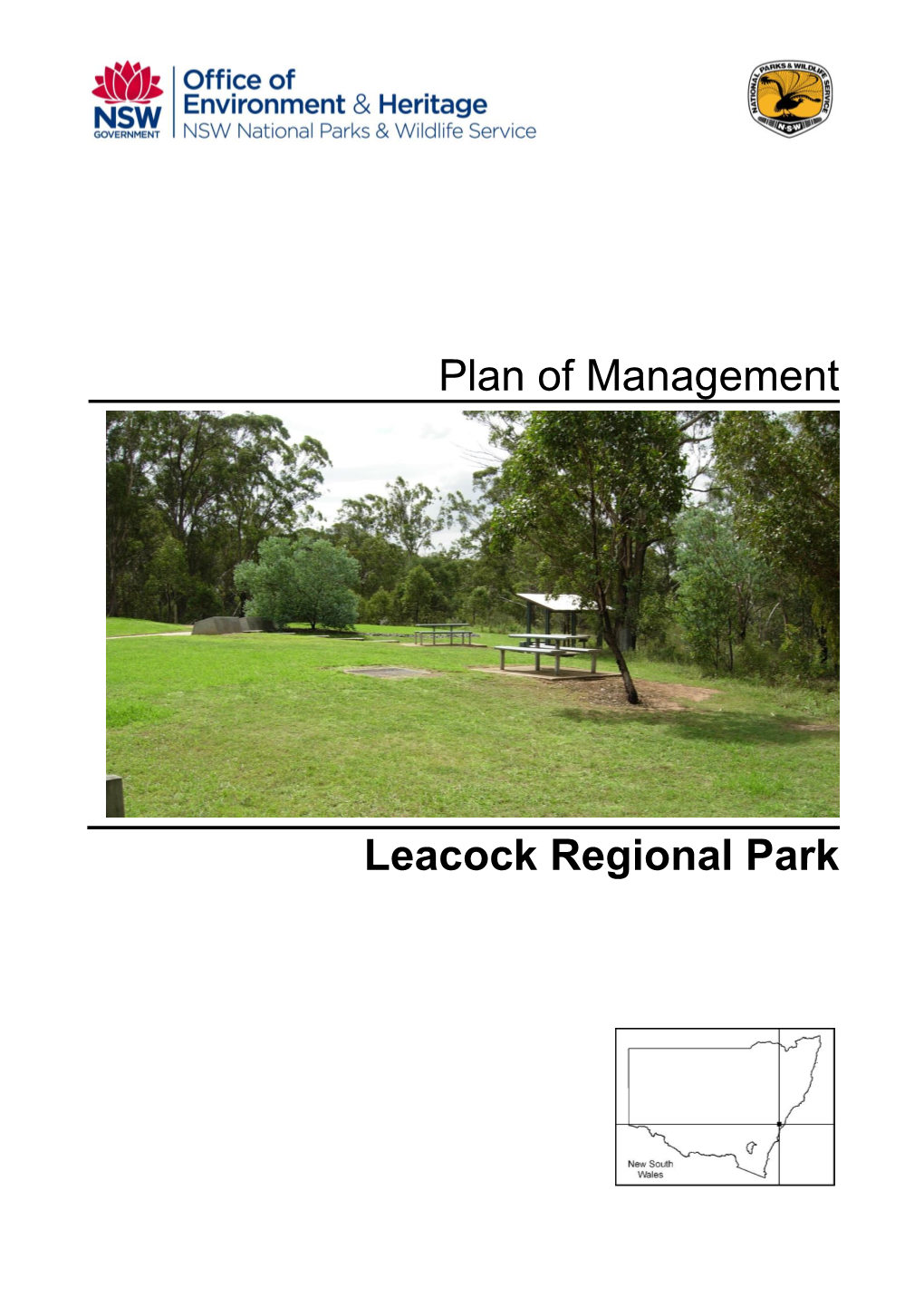 Leacock Regional Park Plan of Management