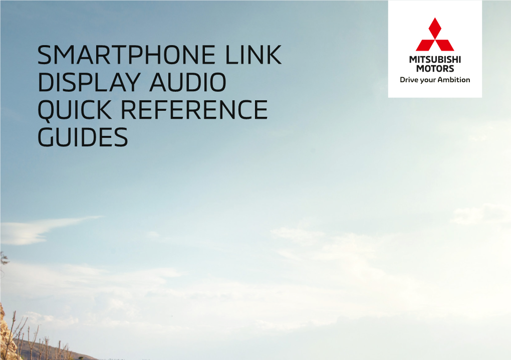 SMARTPHONE LINK DISPLAY AUDIO QUICK REFERENCE GUIDES INDEX A