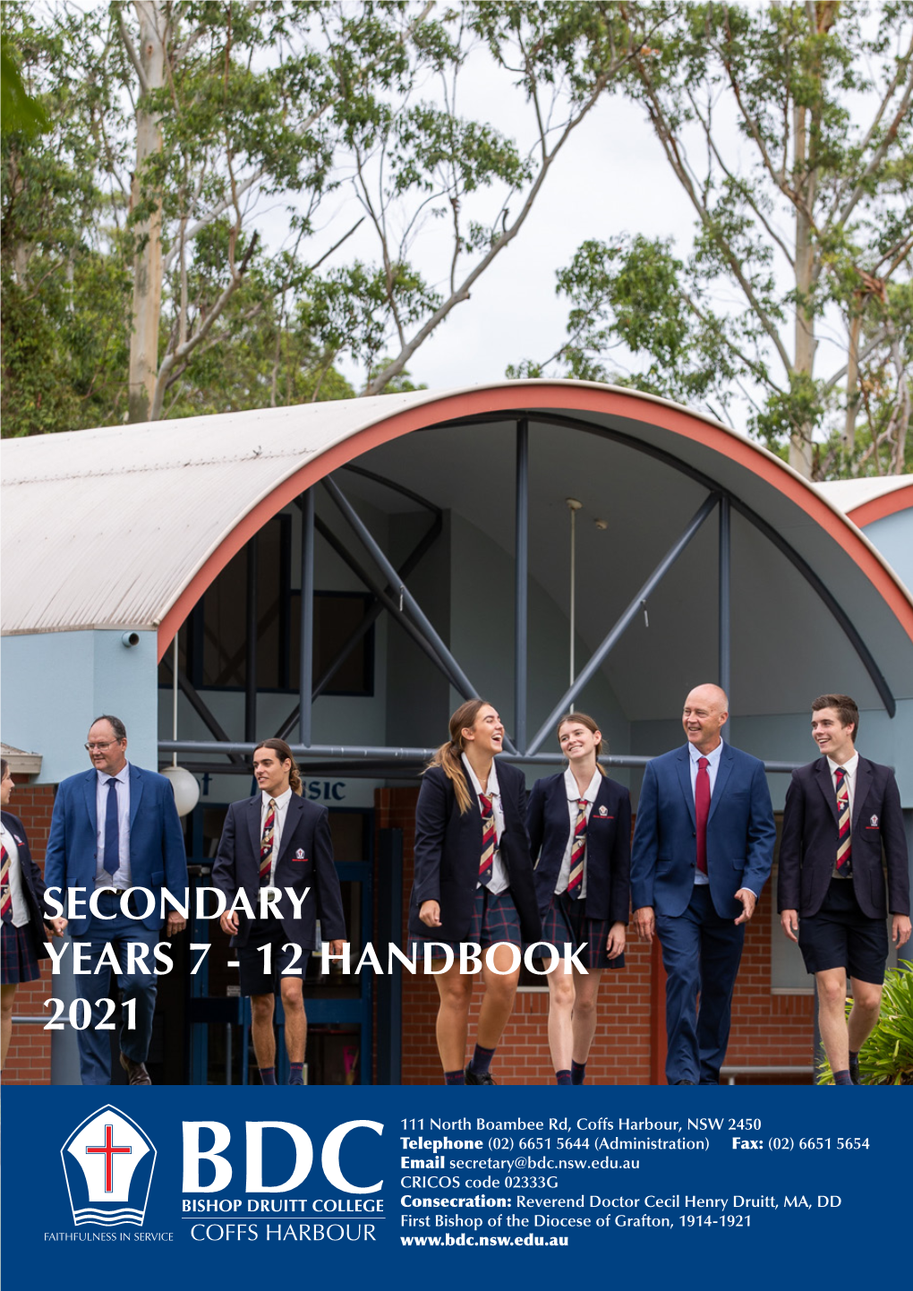 Secondary Years 7 - 12 Handbook 2021