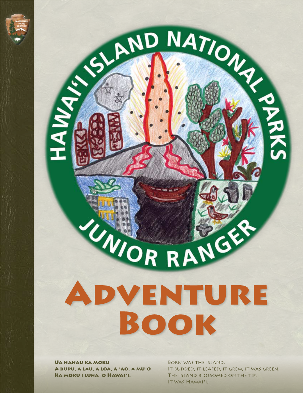 Junior Ranger Adventure Book!