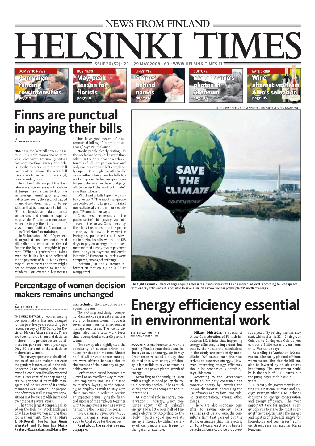 Energy Efficiency Essential in Environmental Work