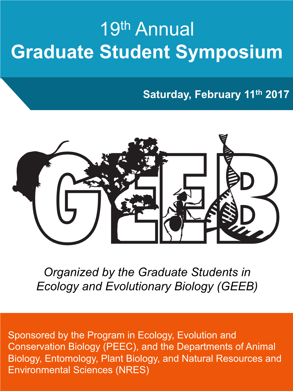 19Th Annual Graduate Student Symposium