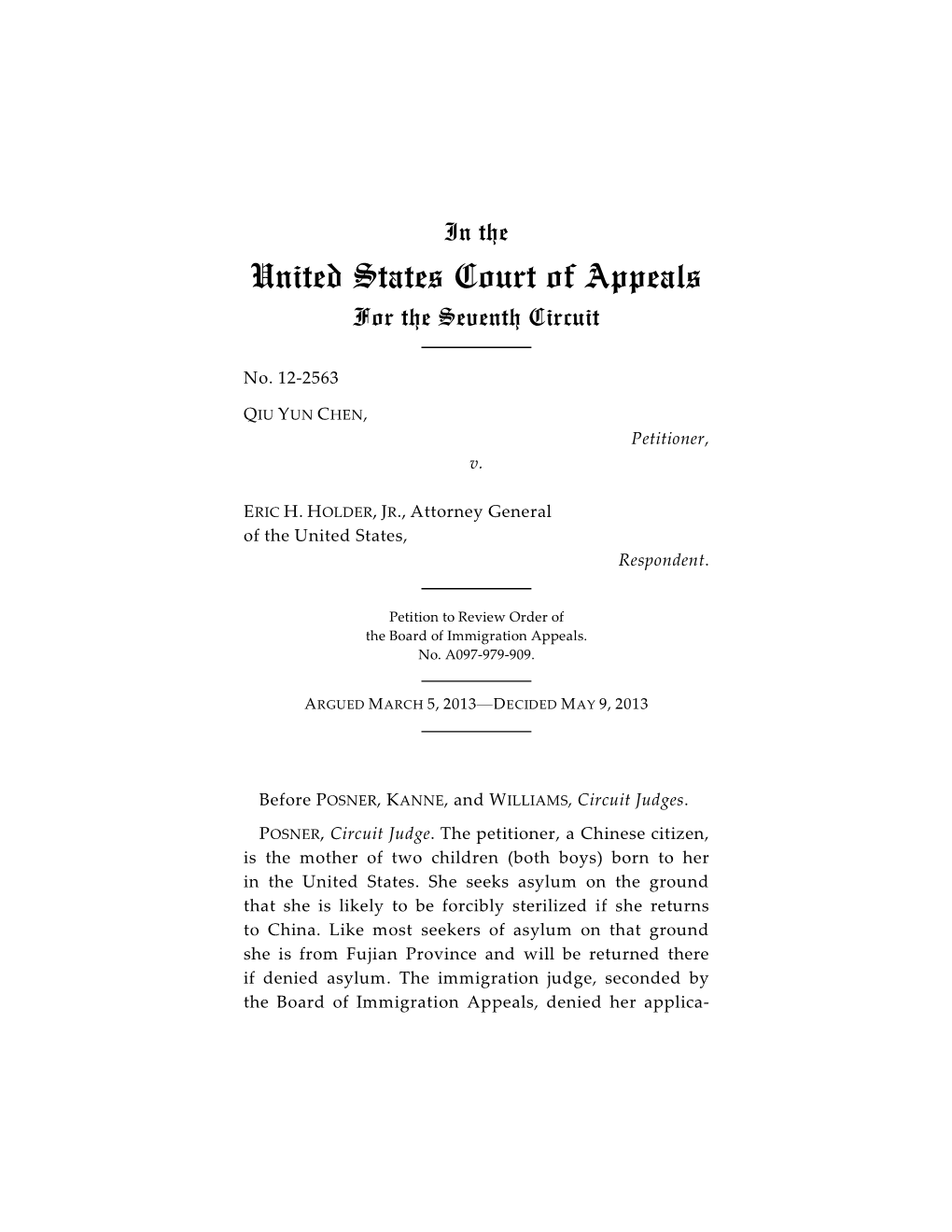 United States Court of Appeals for the Seventh Circuit