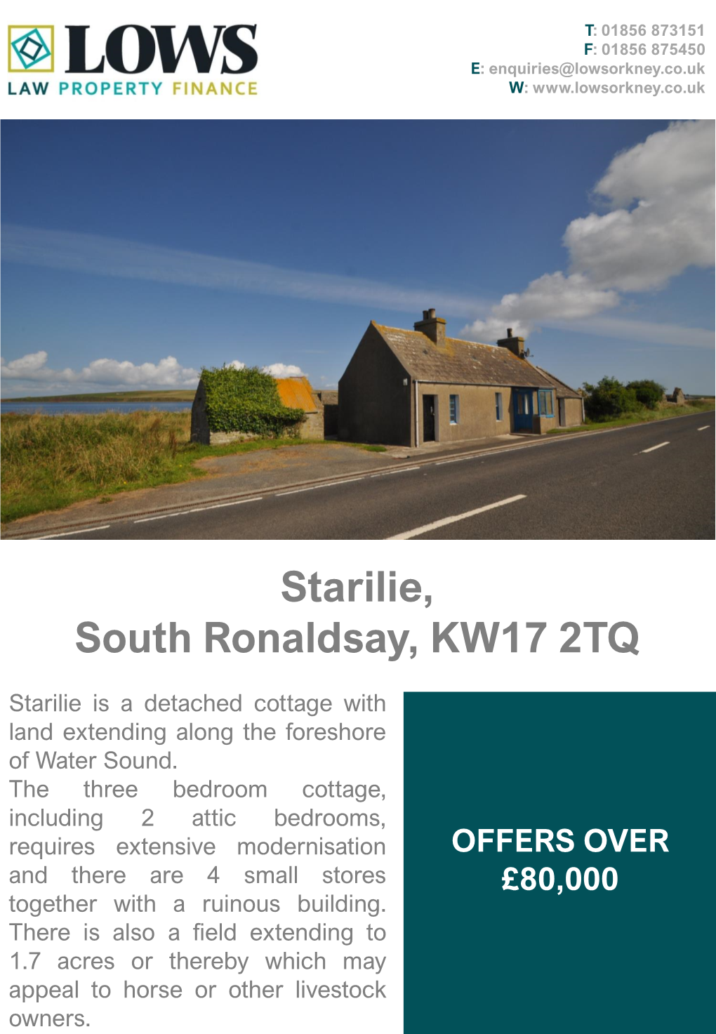 Starilie, South Ronaldsay, KW17 2TQ