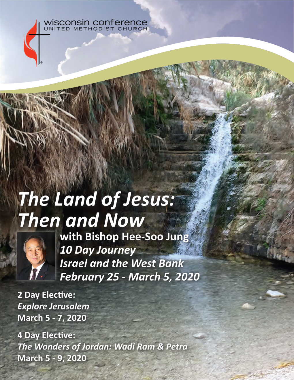 The Land of Jesus