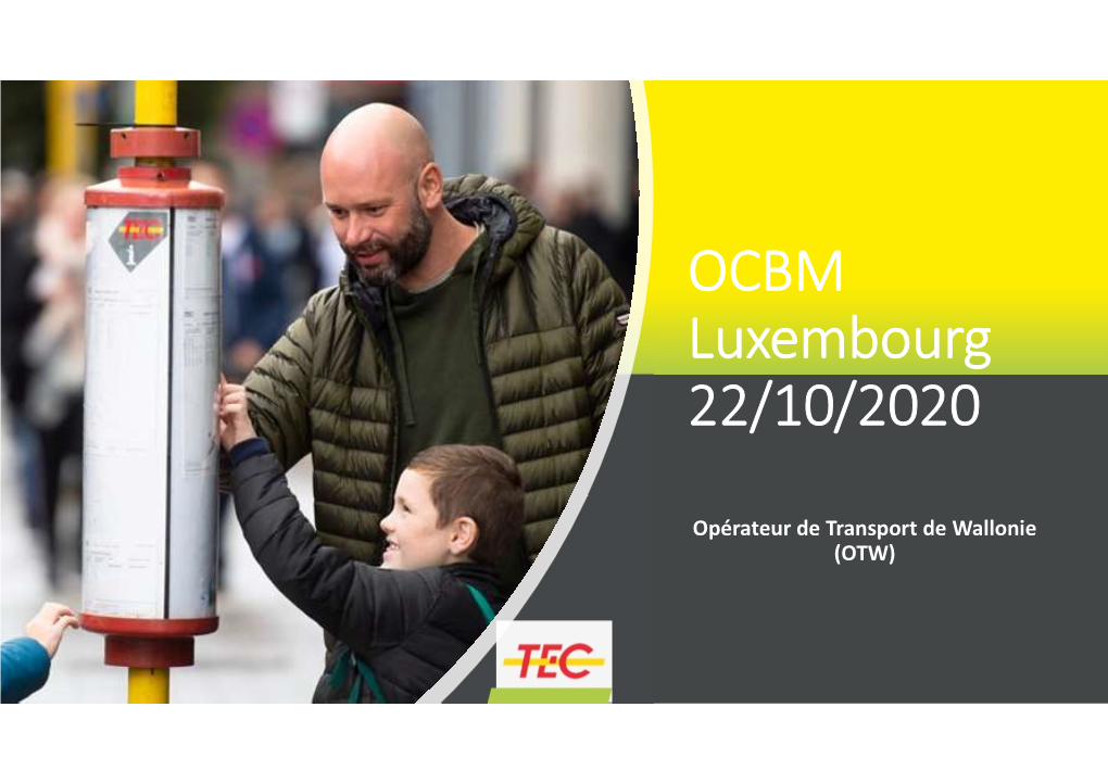 OCBM Luxembourg 22/10/2020