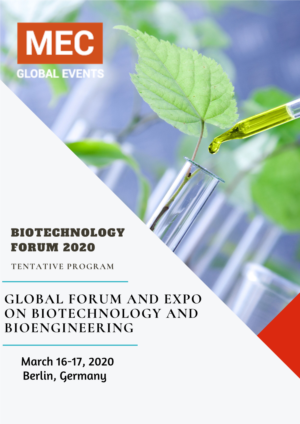 Biotechnology TP 2020