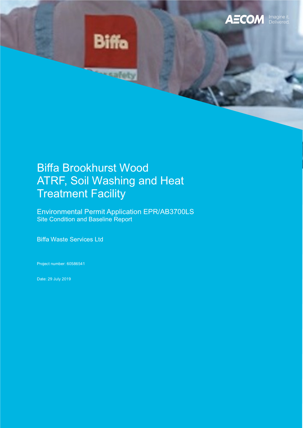 Biffa Brookhurst Wood ATRF, Soil Washing and Heat Treatment Facility