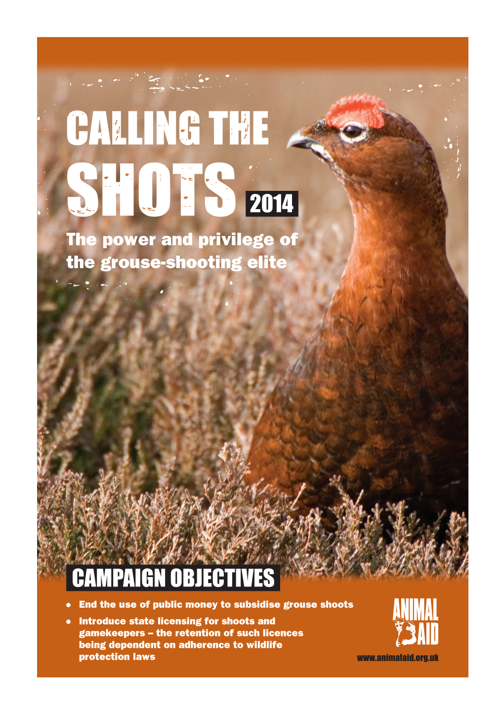 Calling the Shots 2014 – the Power and Privilege of the Grouse-Shooting Elite