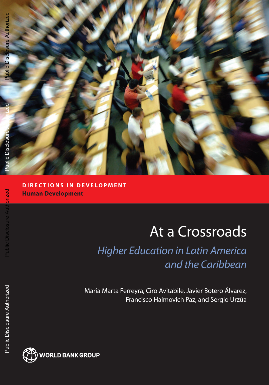 At a Crossroads: Higher Education in Latin America and the Caribbean