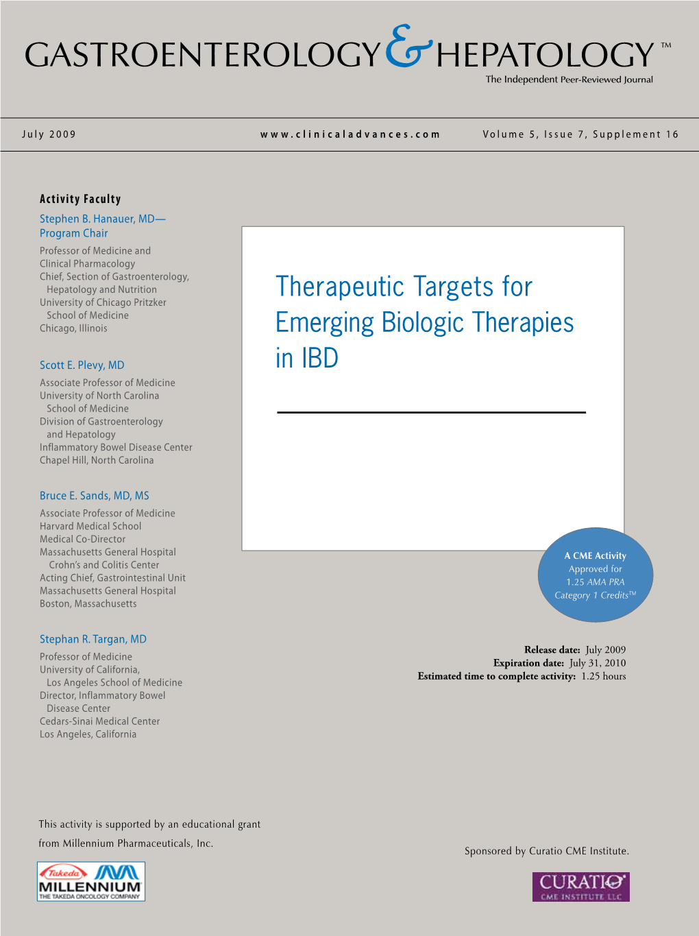 Therapeutic Targets for Emerging Biologic Therapies in IBD 4