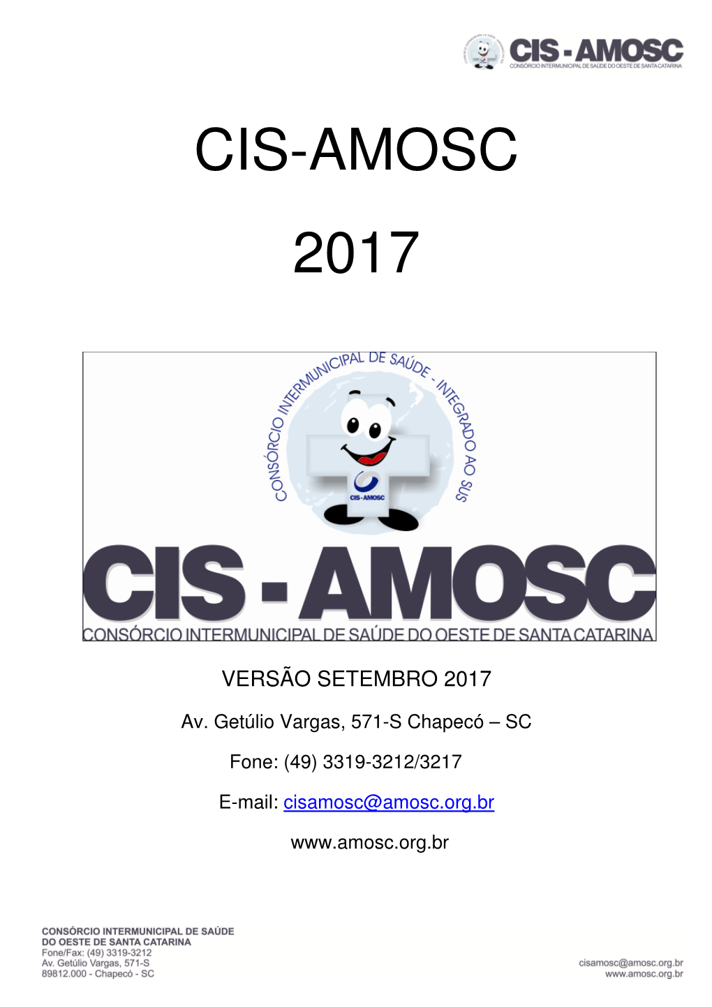 Versão Setembro 2017