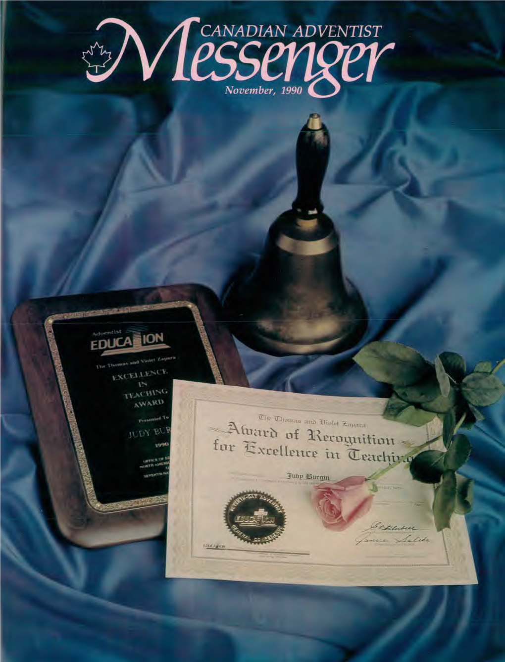 Canadian Adventist Messenger for 1990