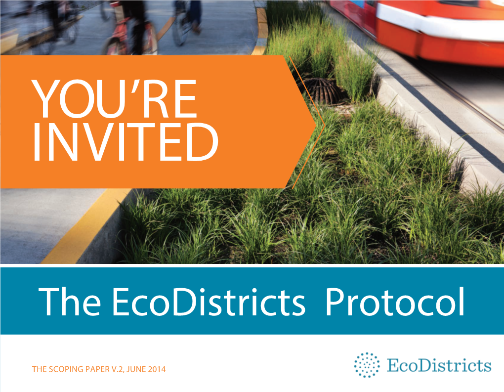 The Ecodistricts Protocol