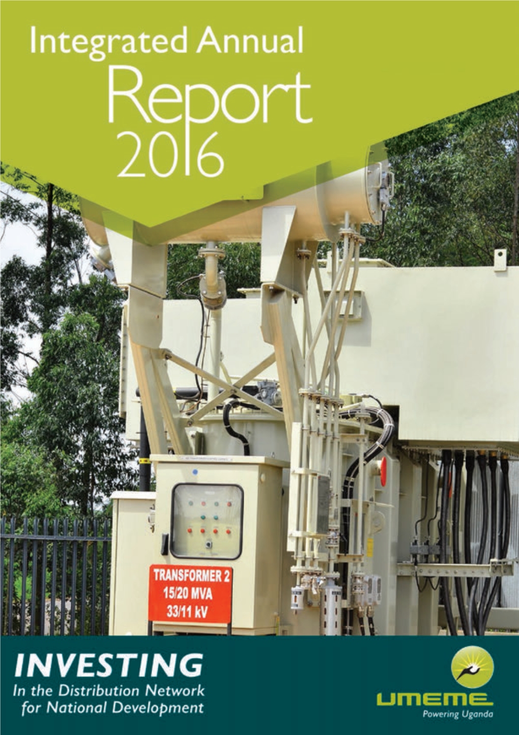 Uganda UMEME Annual Report 2016.Pdf