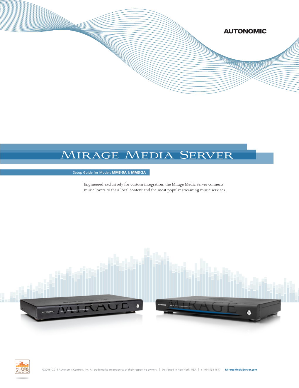 Mirage Media Server