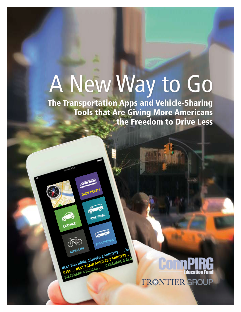 A New Way to Go: the Transportation Apps And