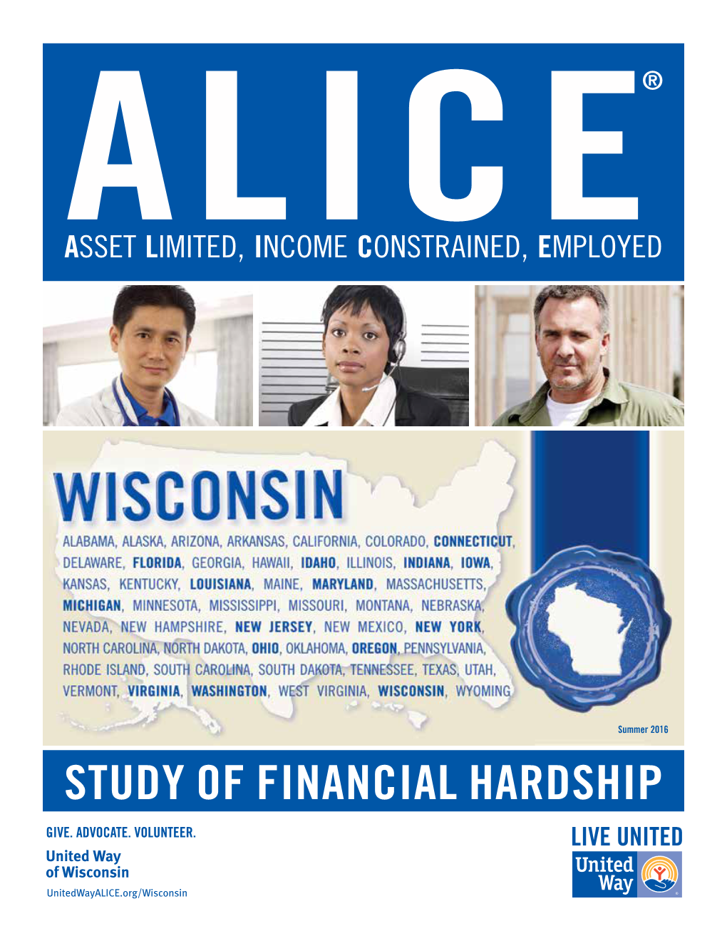 The ALICE Income Assessment