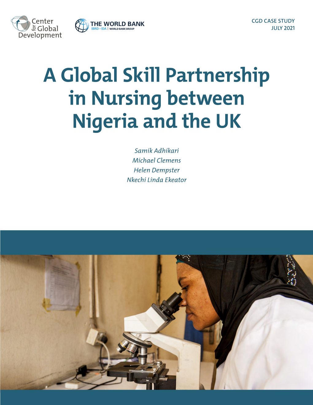 A Global Skill Partnership in Nursing Between Nigeria and the UK