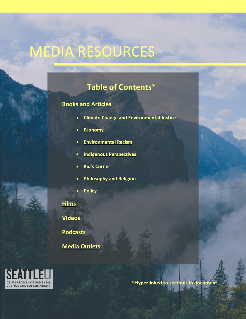 CEJS Media Resources